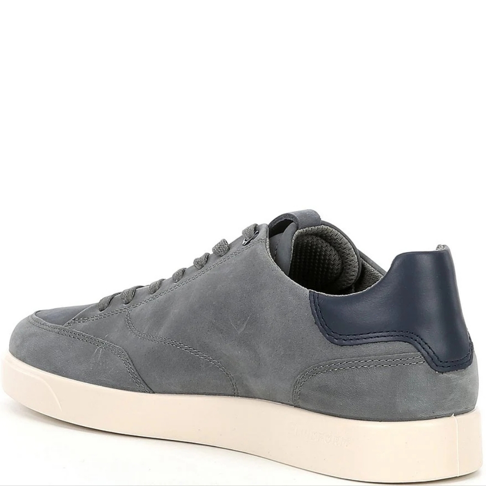 ECCO Mens Street Lite Court Perforated Leather Sneakers EU 46 US 12-12.5